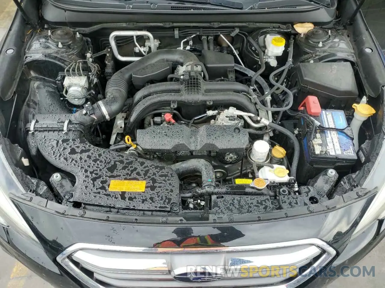 12 fotografías del automóvil dañado 4S4BSAJC8K3229797 SUBARU OUTBACK 2019