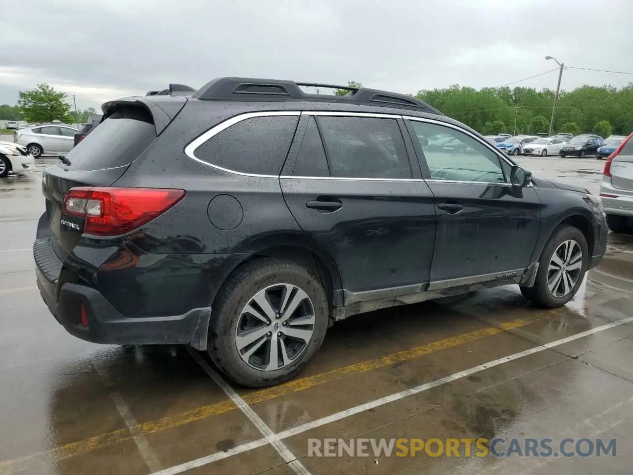 3 fotografías del automóvil dañado 4S4BSAJC8K3229797 SUBARU OUTBACK 2019