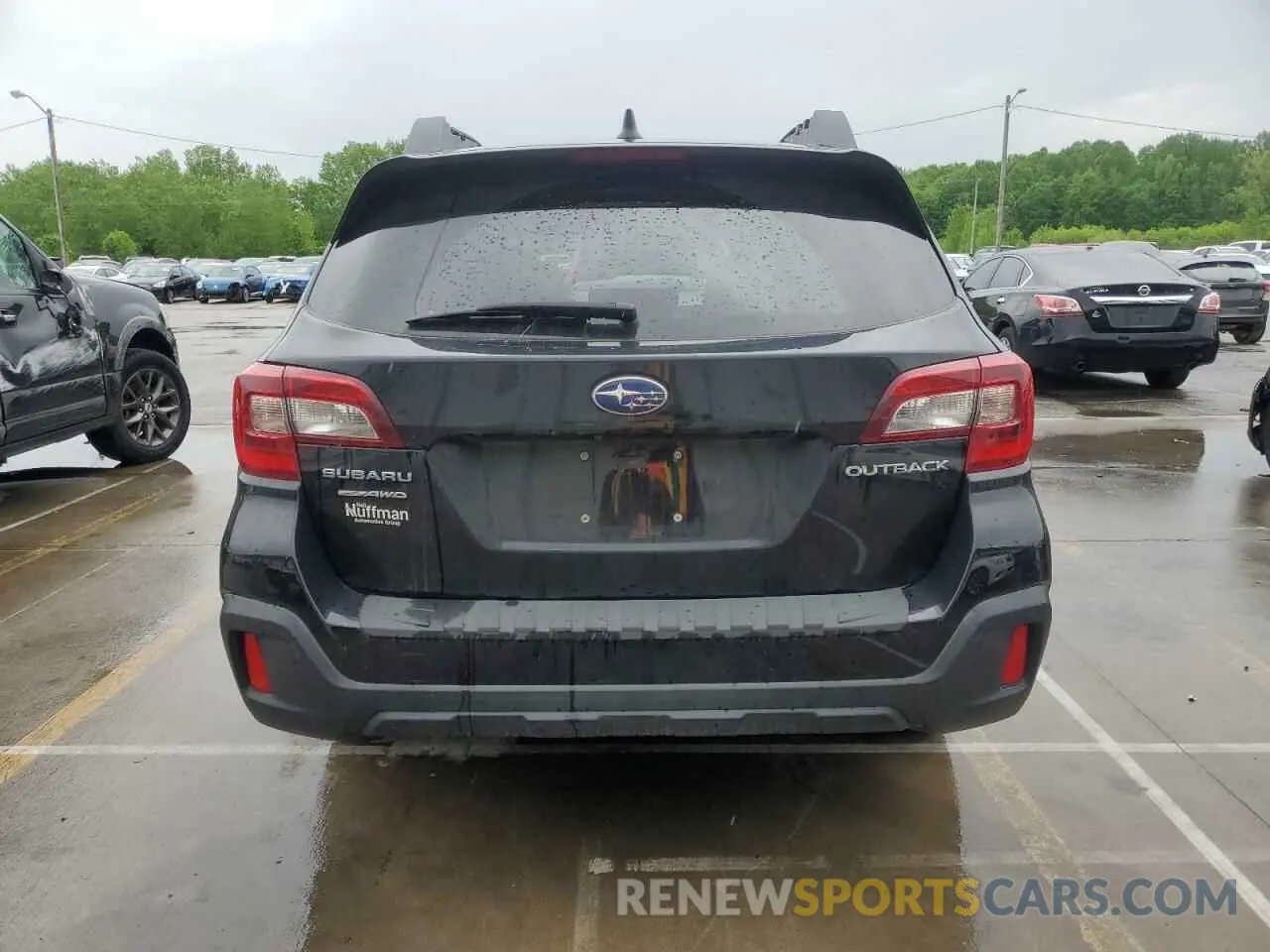 6 fotografías del automóvil dañado 4S4BSAJC8K3229797 SUBARU OUTBACK 2019