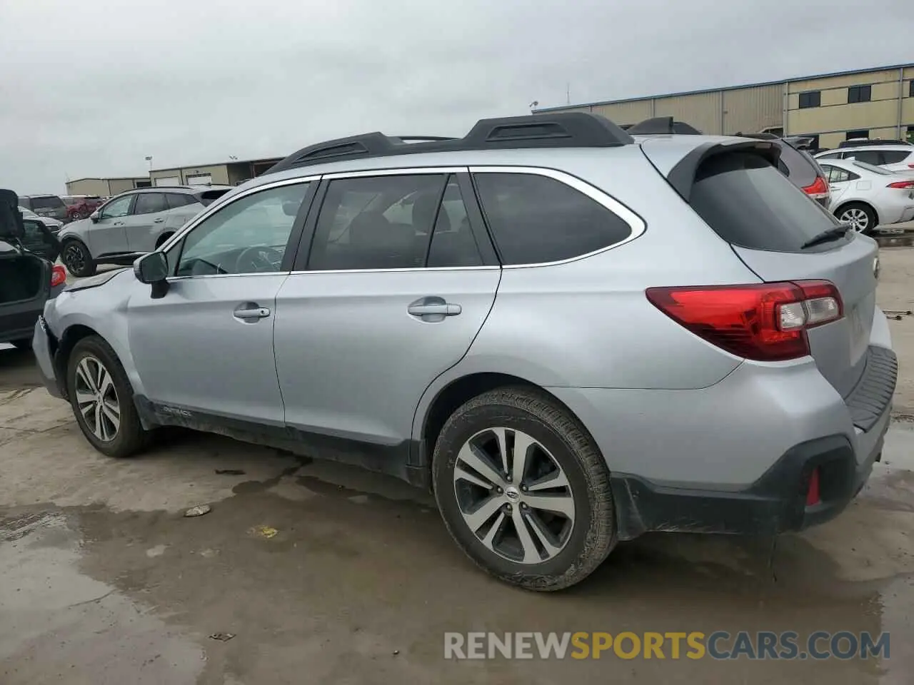 2 fotografías del automóvil dañado 4S4BSAJCXK3211995 SUBARU OUTBACK 2019