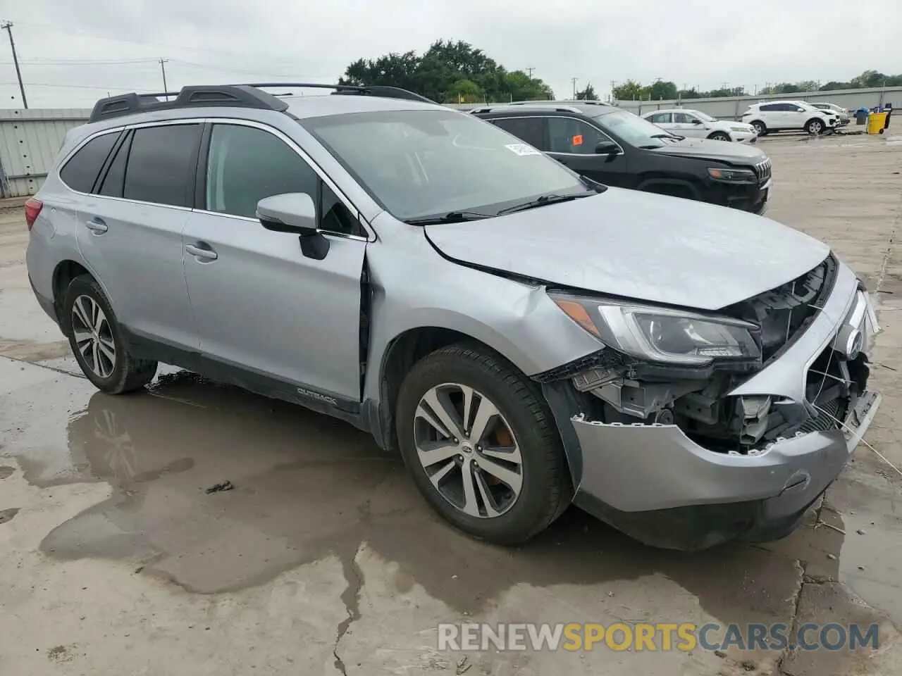 4 fotografías del automóvil dañado 4S4BSAJCXK3211995 SUBARU OUTBACK 2019