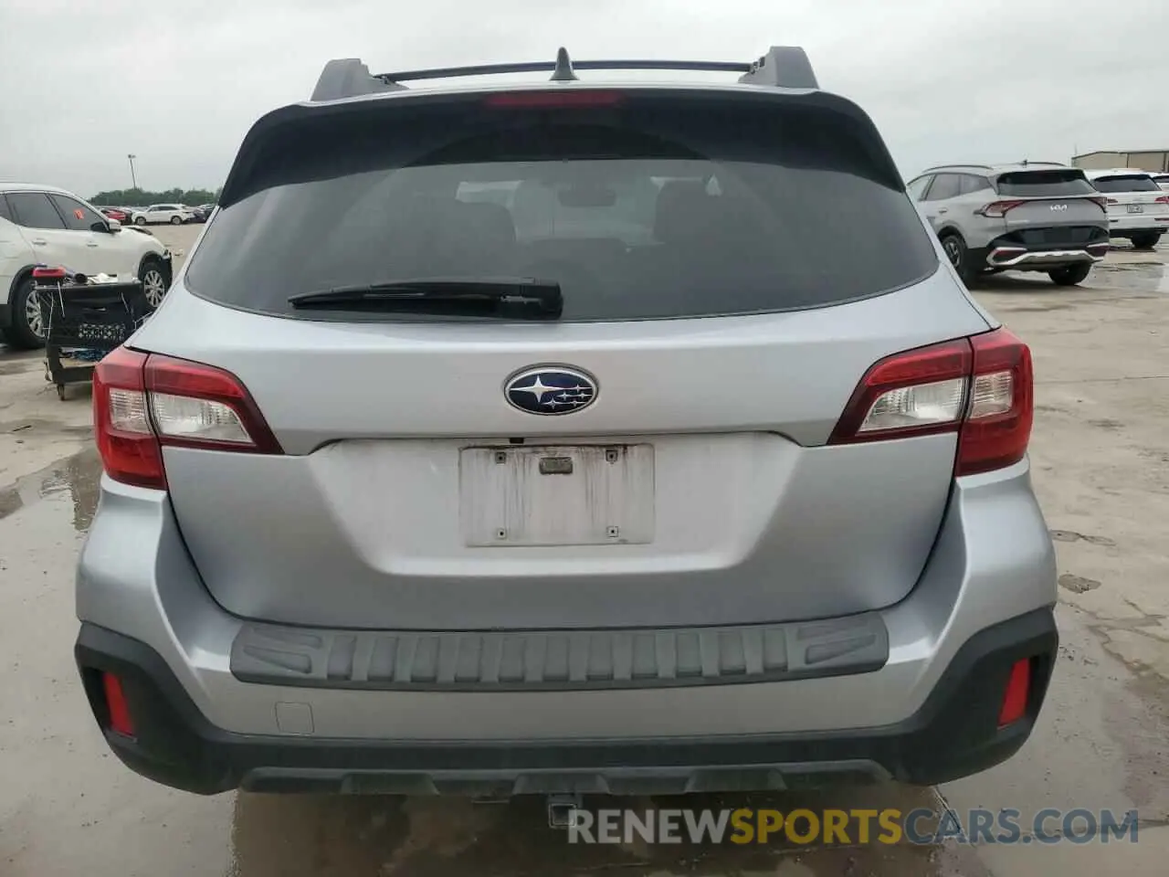 6 fotografías del automóvil dañado 4S4BSAJCXK3211995 SUBARU OUTBACK 2019