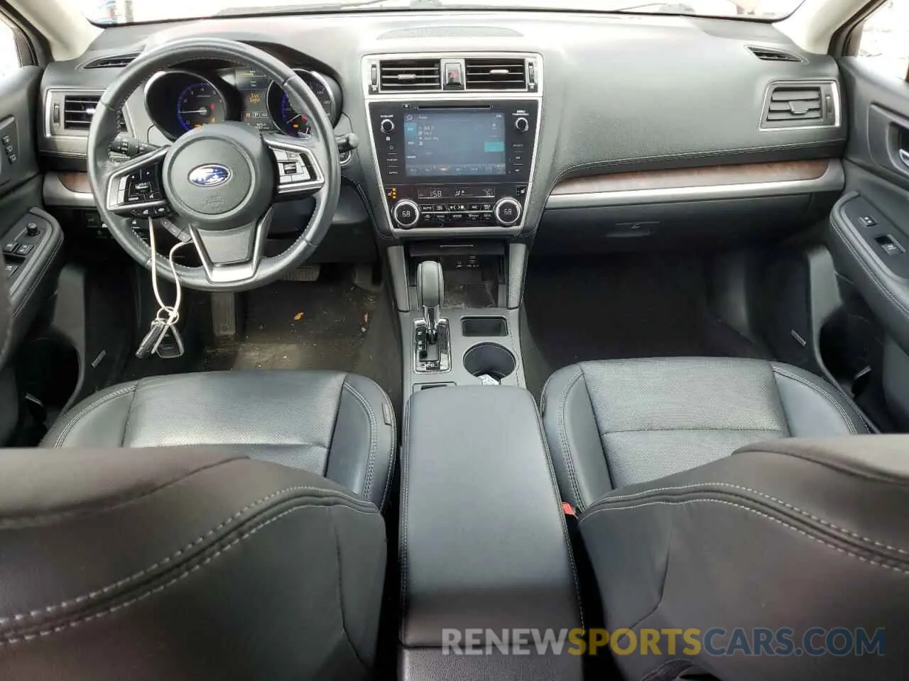 8 fotografías del automóvil dañado 4S4BSAJCXK3303639 SUBARU OUTBACK 2019