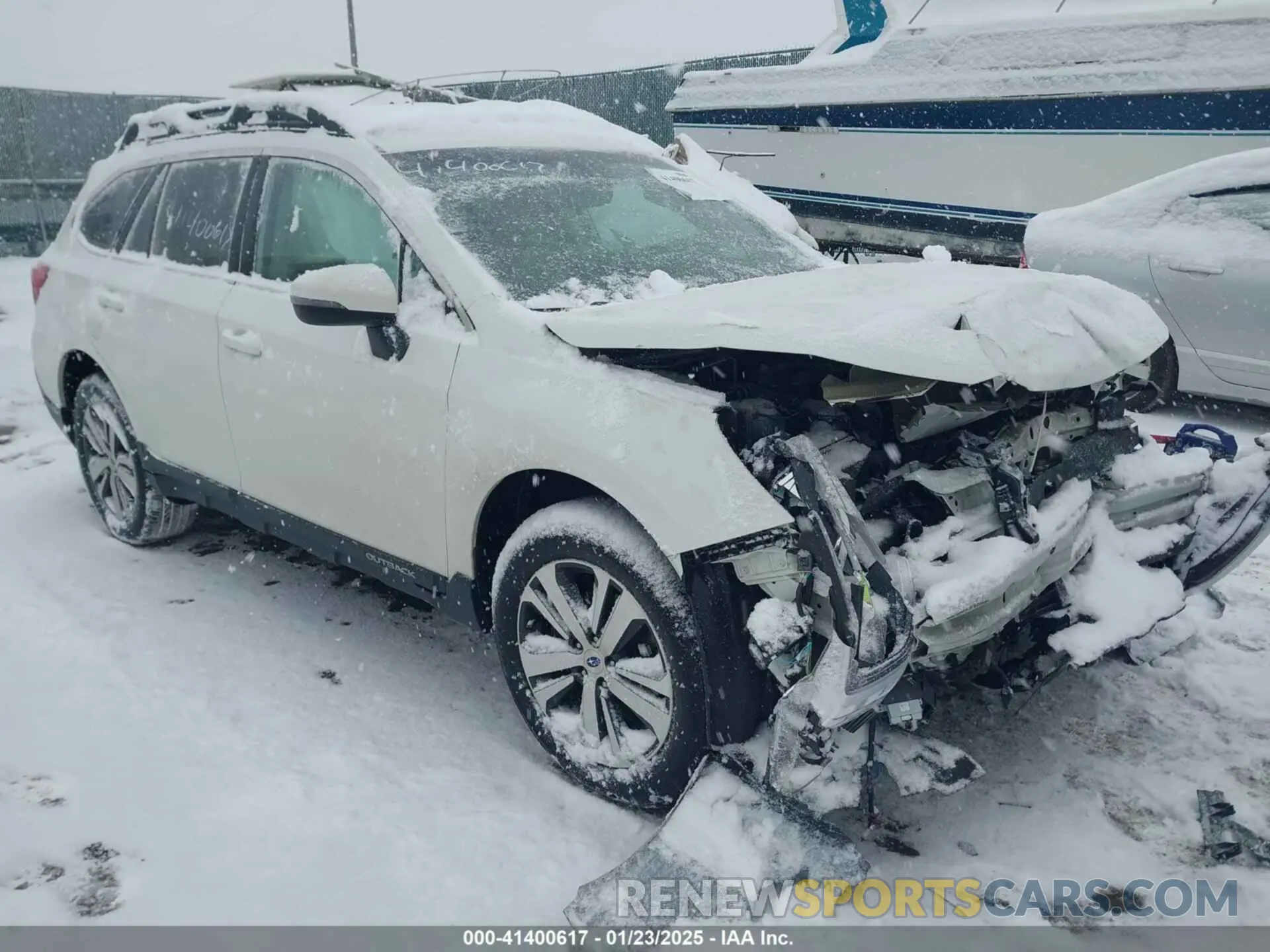 1 fotografías del automóvil dañado 4S4BSANC0K3229478 SUBARU OUTBACK 2019