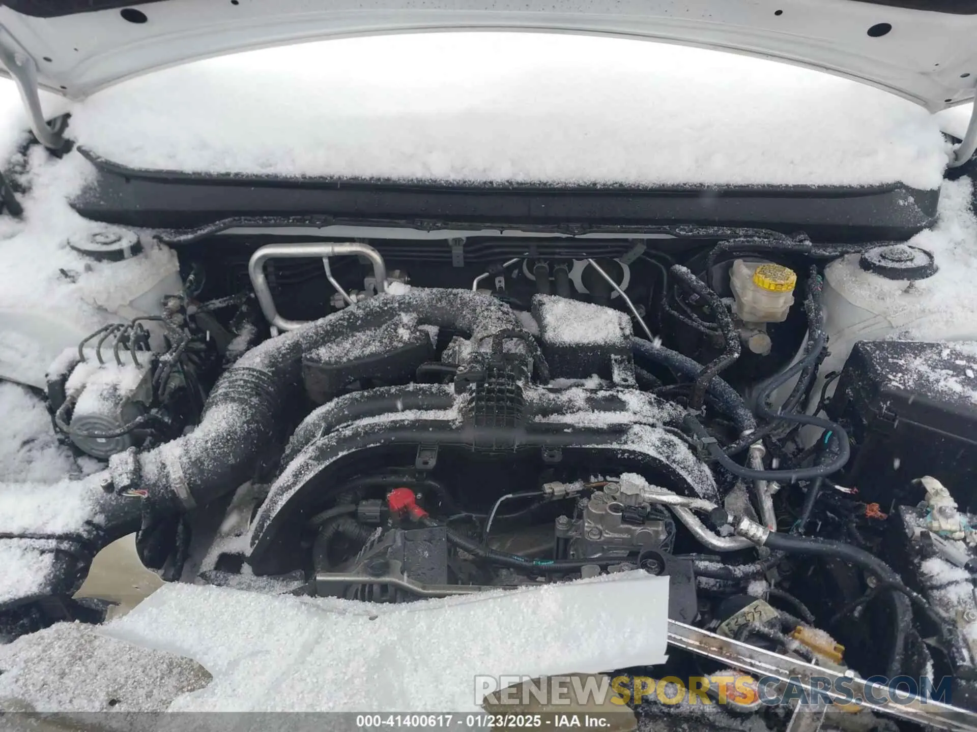 10 fotografías del automóvil dañado 4S4BSANC0K3229478 SUBARU OUTBACK 2019