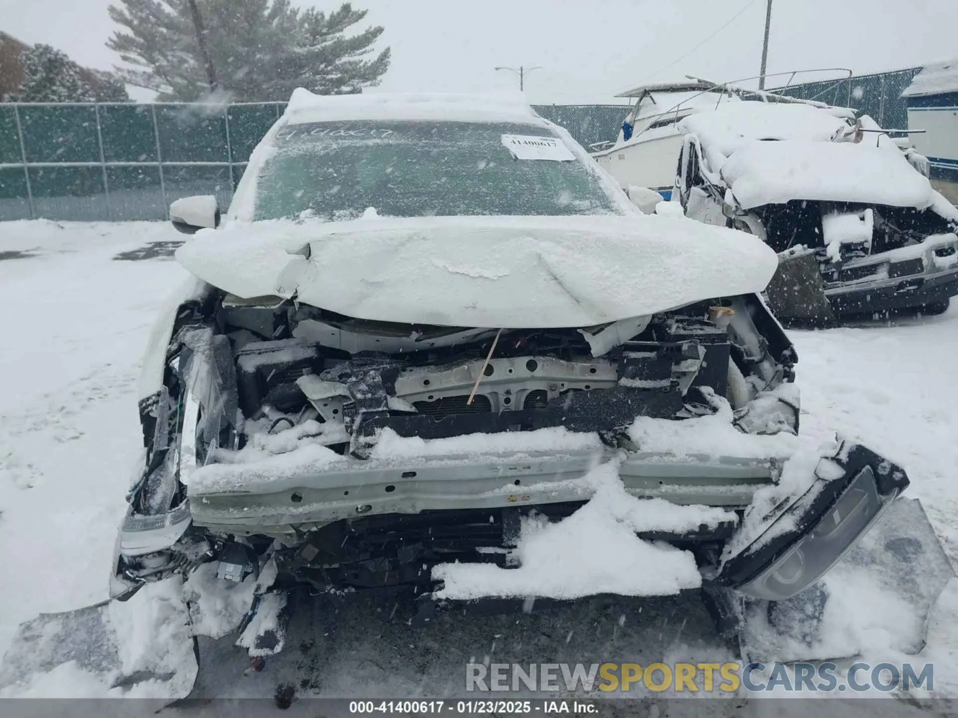 12 fotografías del automóvil dañado 4S4BSANC0K3229478 SUBARU OUTBACK 2019