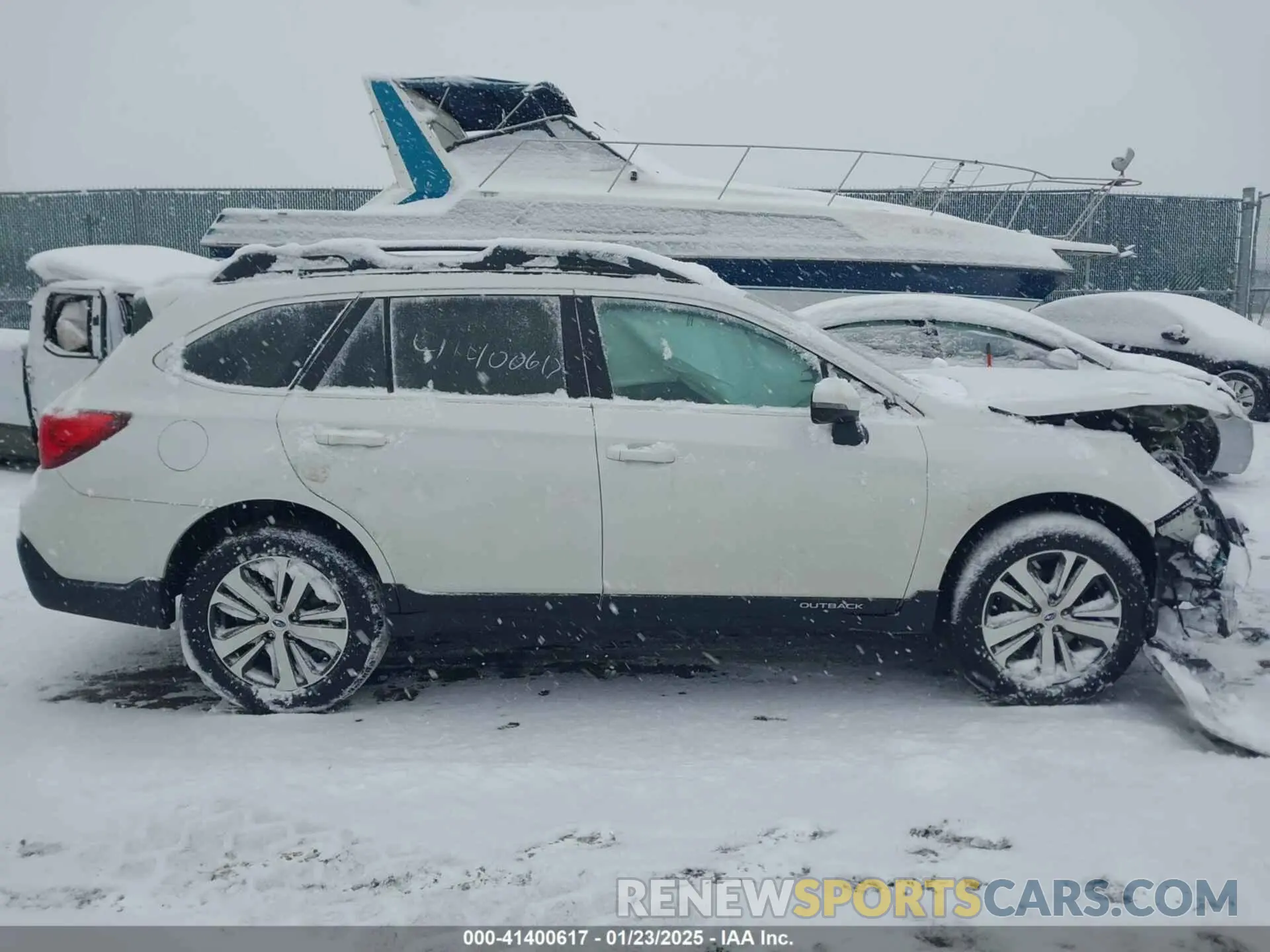 13 fotografías del automóvil dañado 4S4BSANC0K3229478 SUBARU OUTBACK 2019