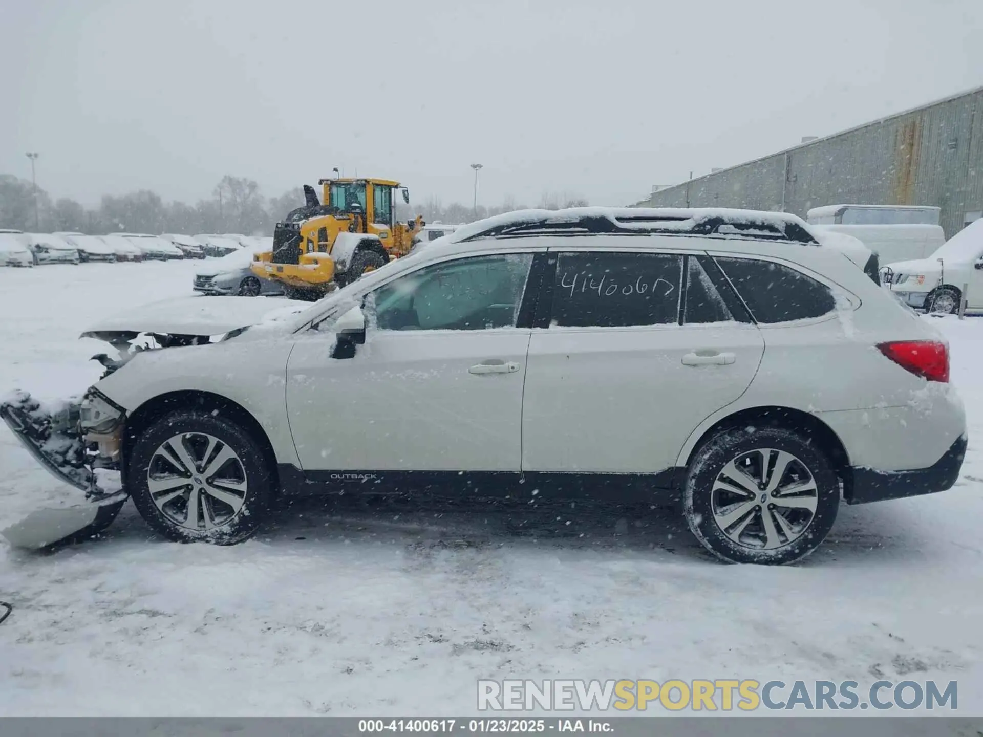 14 fotografías del automóvil dañado 4S4BSANC0K3229478 SUBARU OUTBACK 2019