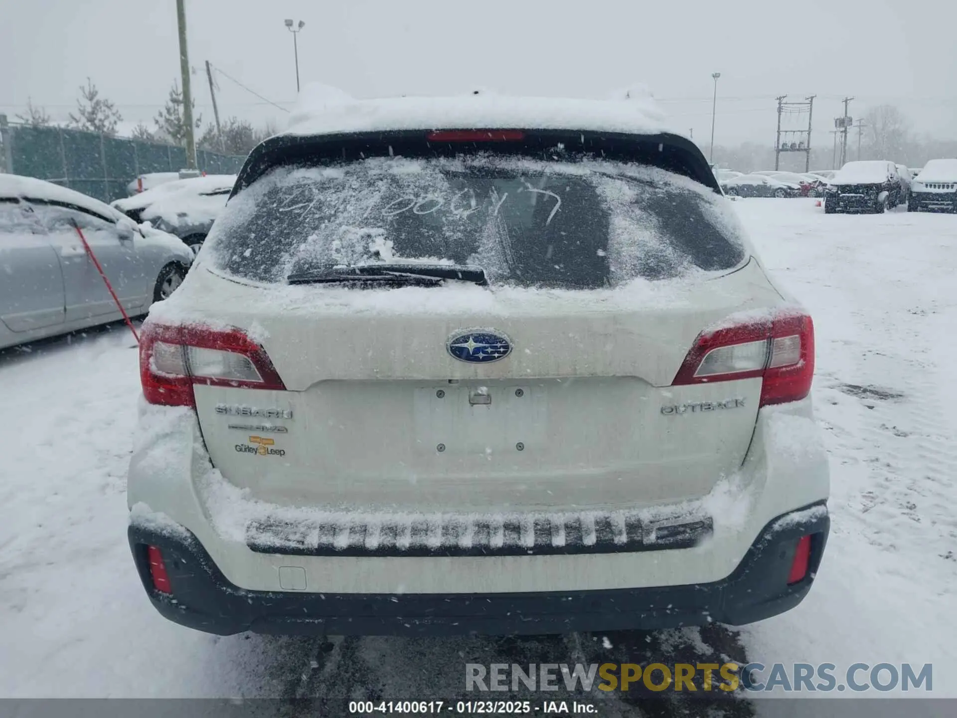 16 fotografías del automóvil dañado 4S4BSANC0K3229478 SUBARU OUTBACK 2019