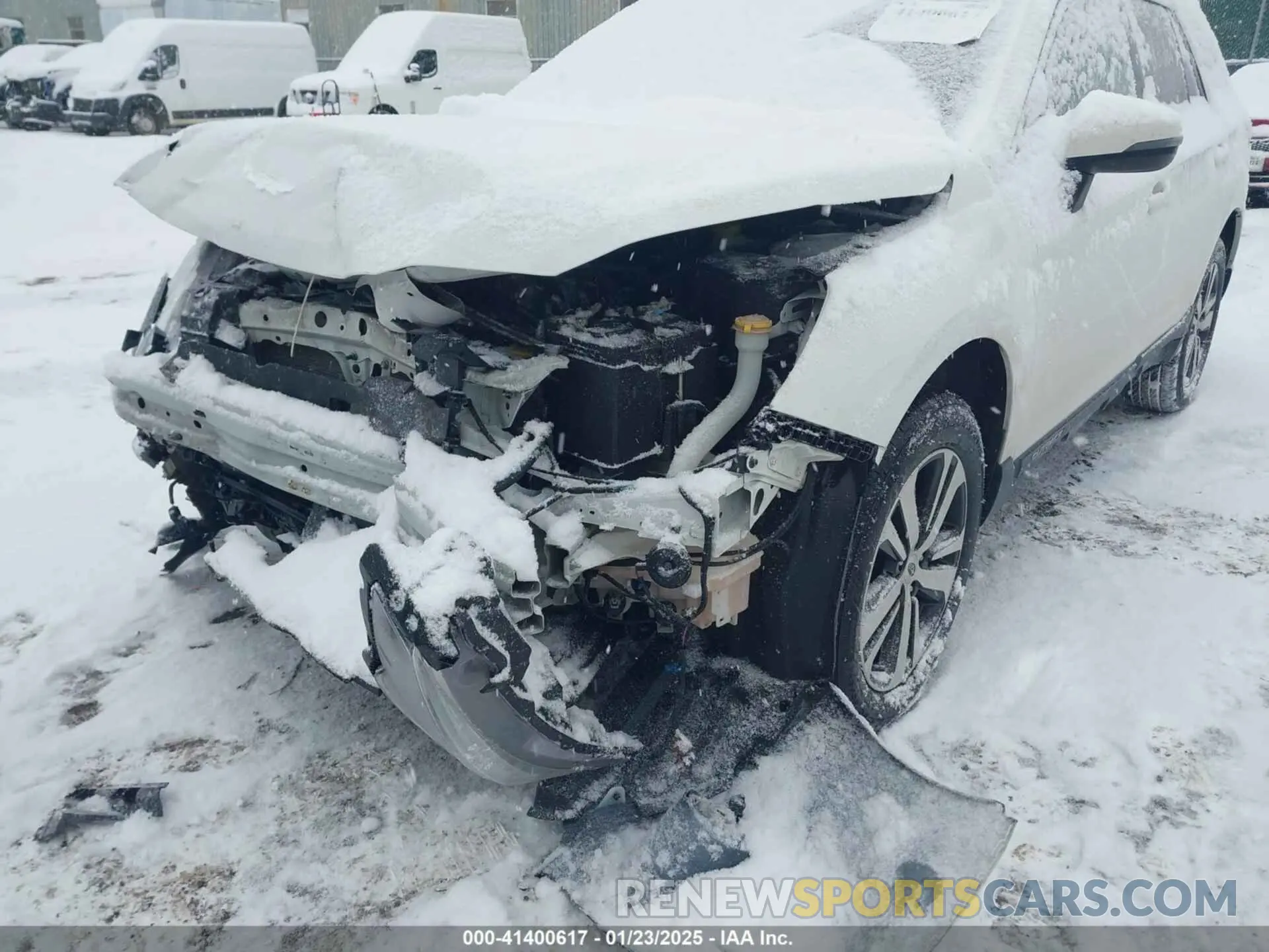 6 fotografías del automóvil dañado 4S4BSANC0K3229478 SUBARU OUTBACK 2019