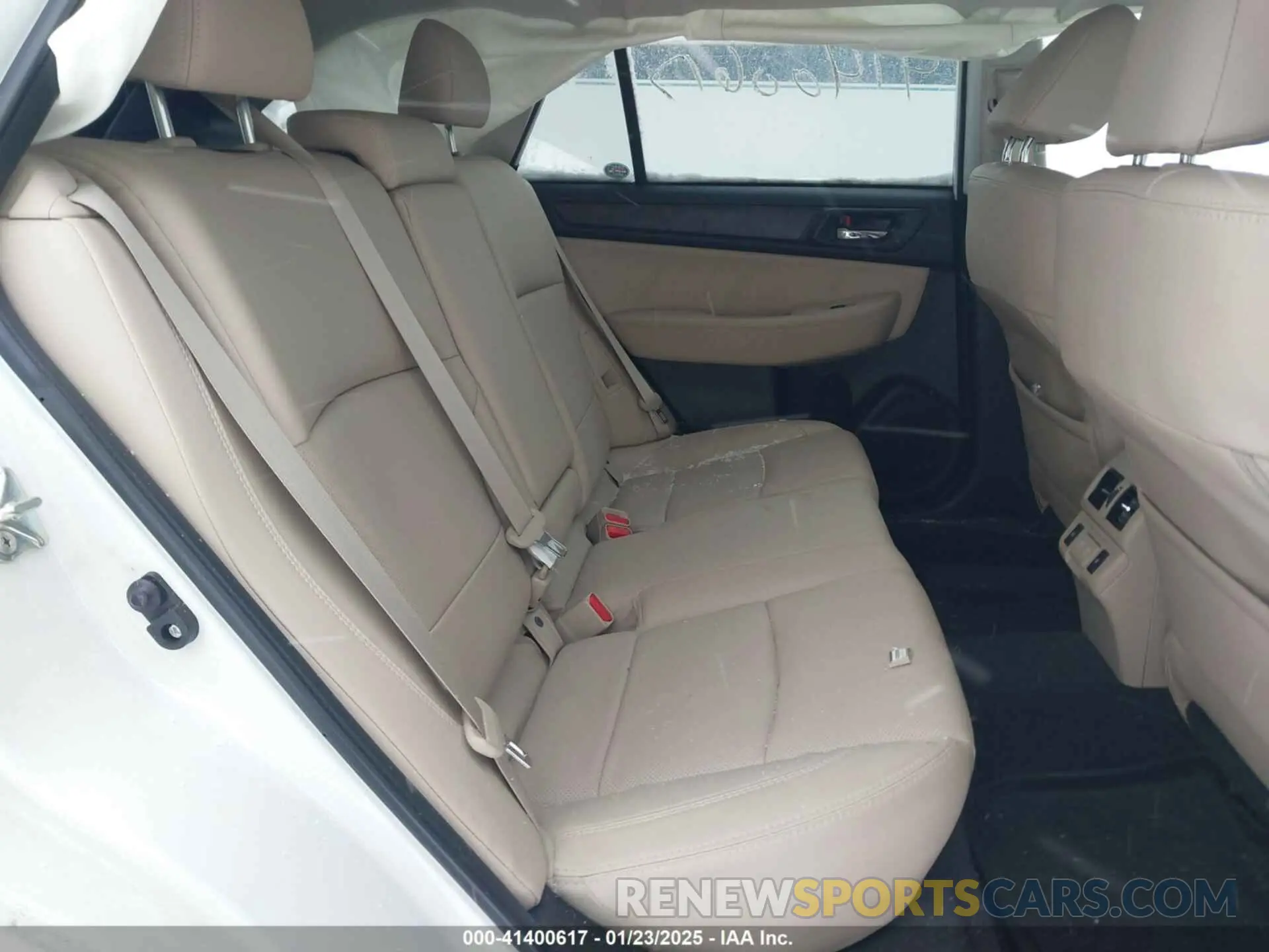 8 fotografías del automóvil dañado 4S4BSANC0K3229478 SUBARU OUTBACK 2019