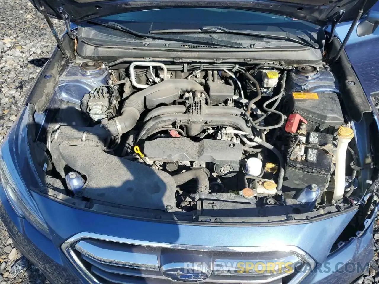 12 fotografías del automóvil dañado 4S4BSANC0K3295111 SUBARU OUTBACK 2019