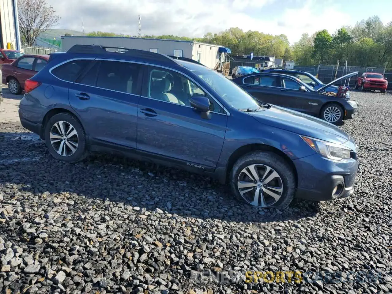 4 fotografías del automóvil dañado 4S4BSANC0K3295111 SUBARU OUTBACK 2019