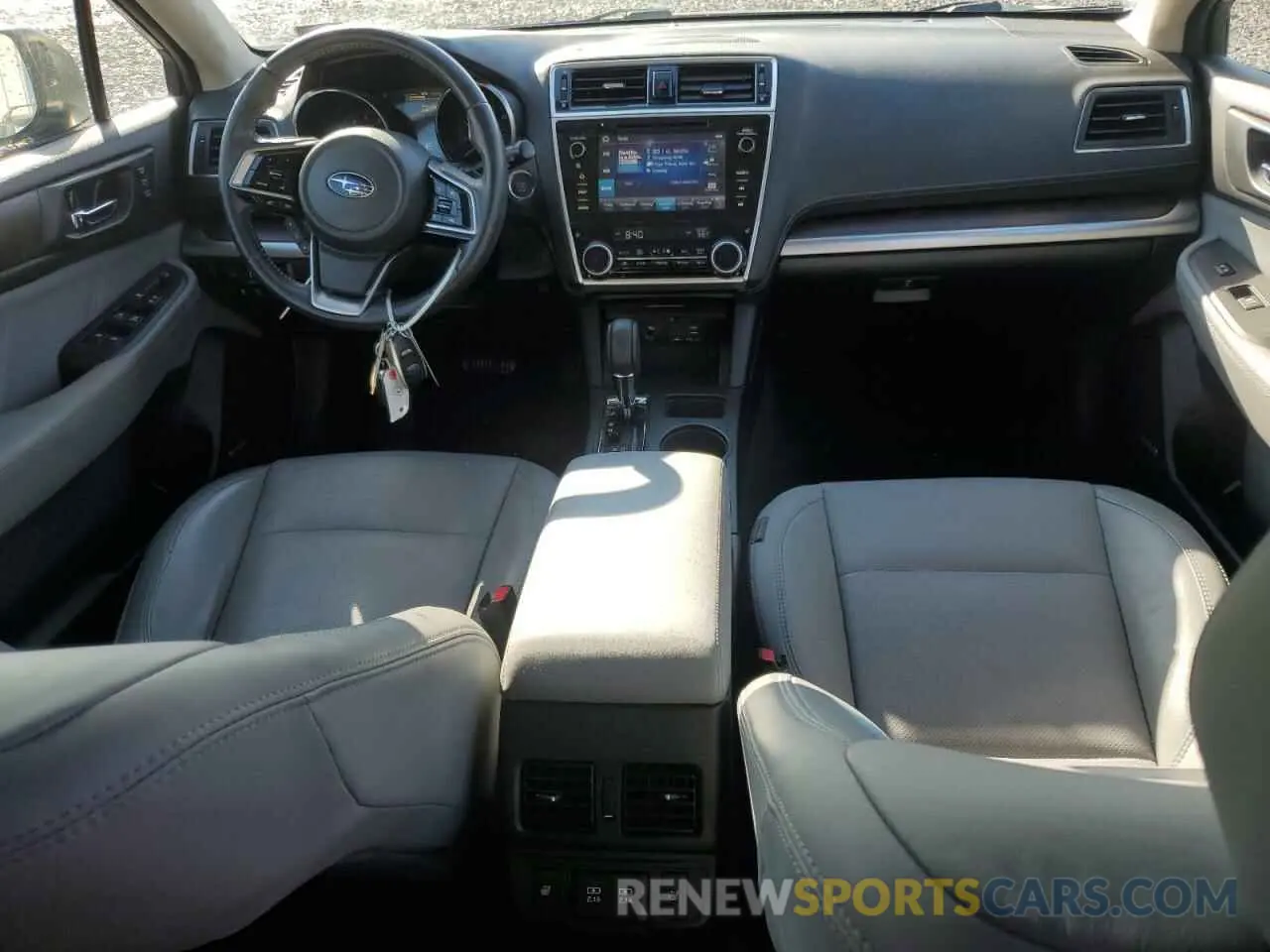 8 fotografías del automóvil dañado 4S4BSANC0K3295111 SUBARU OUTBACK 2019