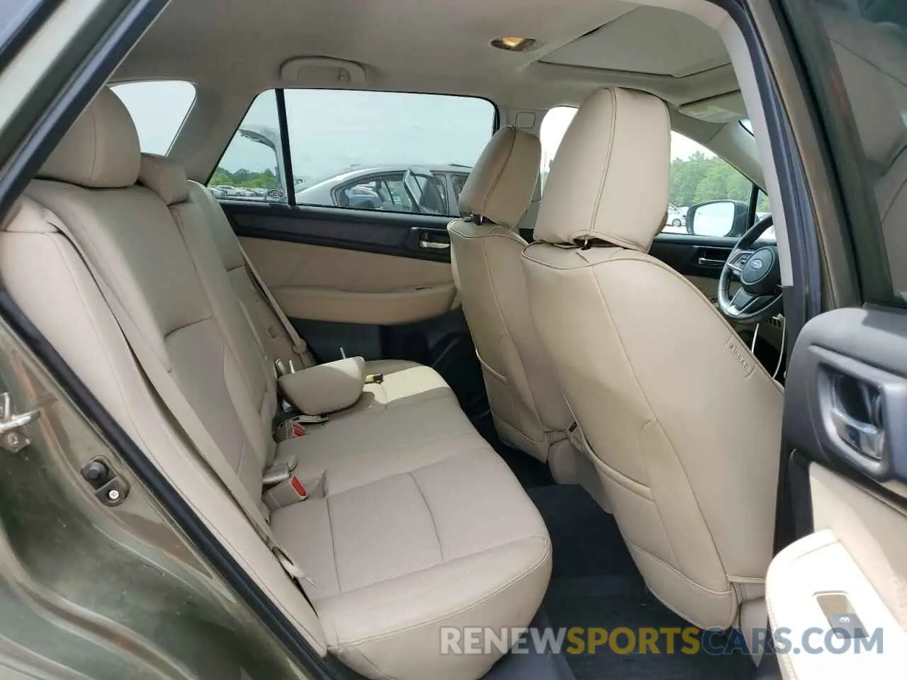 11 fotografías del automóvil dañado 4S4BSANC0K3323909 SUBARU OUTBACK 2019