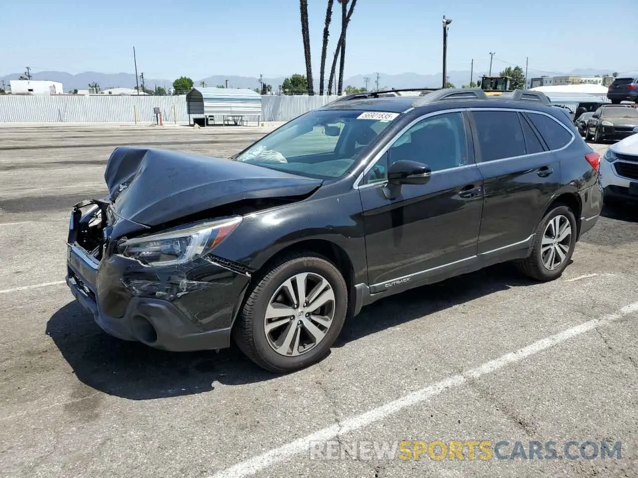 1 fotografías del automóvil dañado 4S4BSANC1K3244183 SUBARU OUTBACK 2019