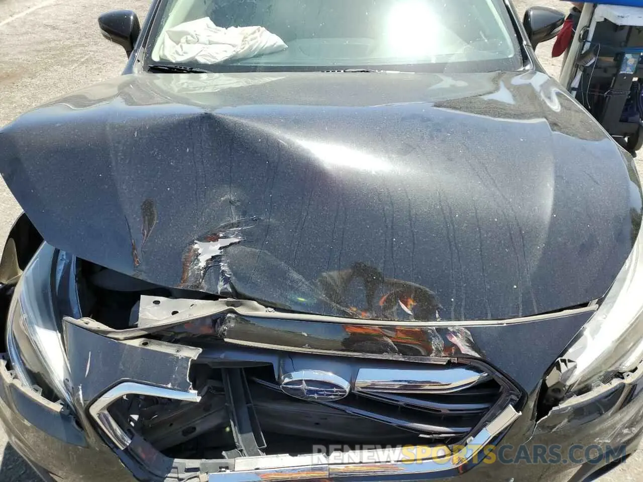12 fotografías del automóvil dañado 4S4BSANC1K3244183 SUBARU OUTBACK 2019