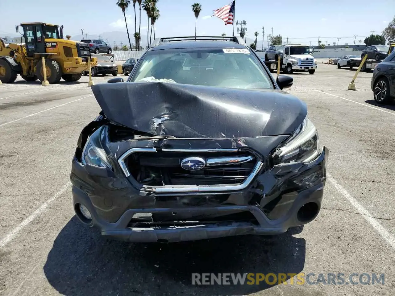 5 fotografías del automóvil dañado 4S4BSANC1K3244183 SUBARU OUTBACK 2019