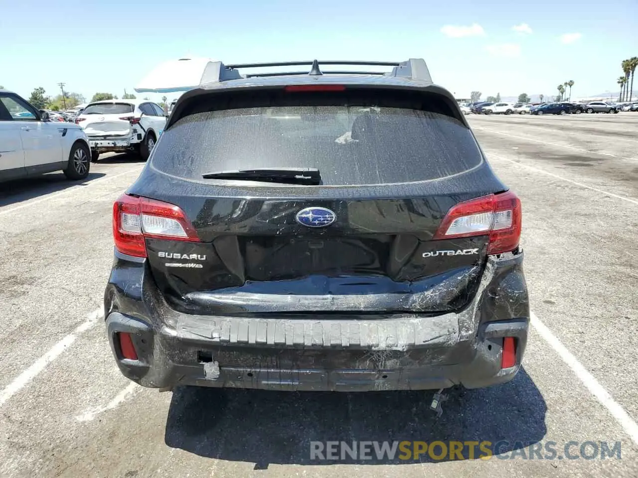 6 fotografías del automóvil dañado 4S4BSANC1K3244183 SUBARU OUTBACK 2019