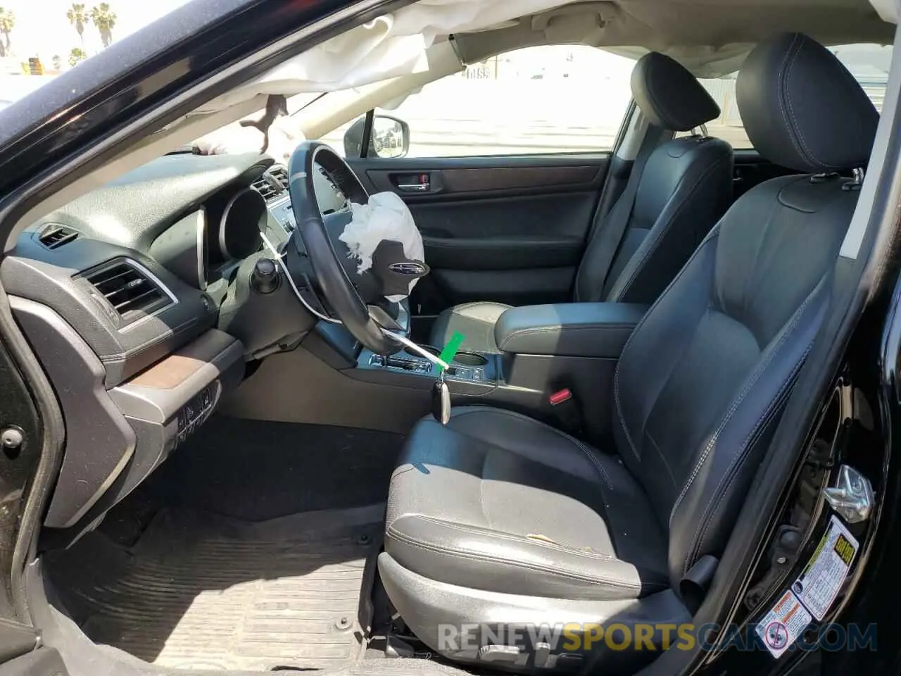 7 fotografías del automóvil dañado 4S4BSANC1K3244183 SUBARU OUTBACK 2019