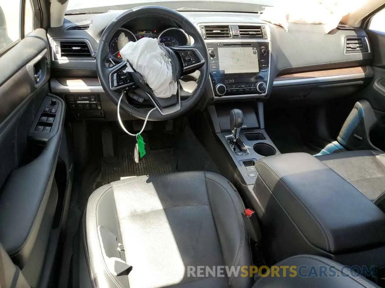 8 fotografías del automóvil dañado 4S4BSANC1K3244183 SUBARU OUTBACK 2019