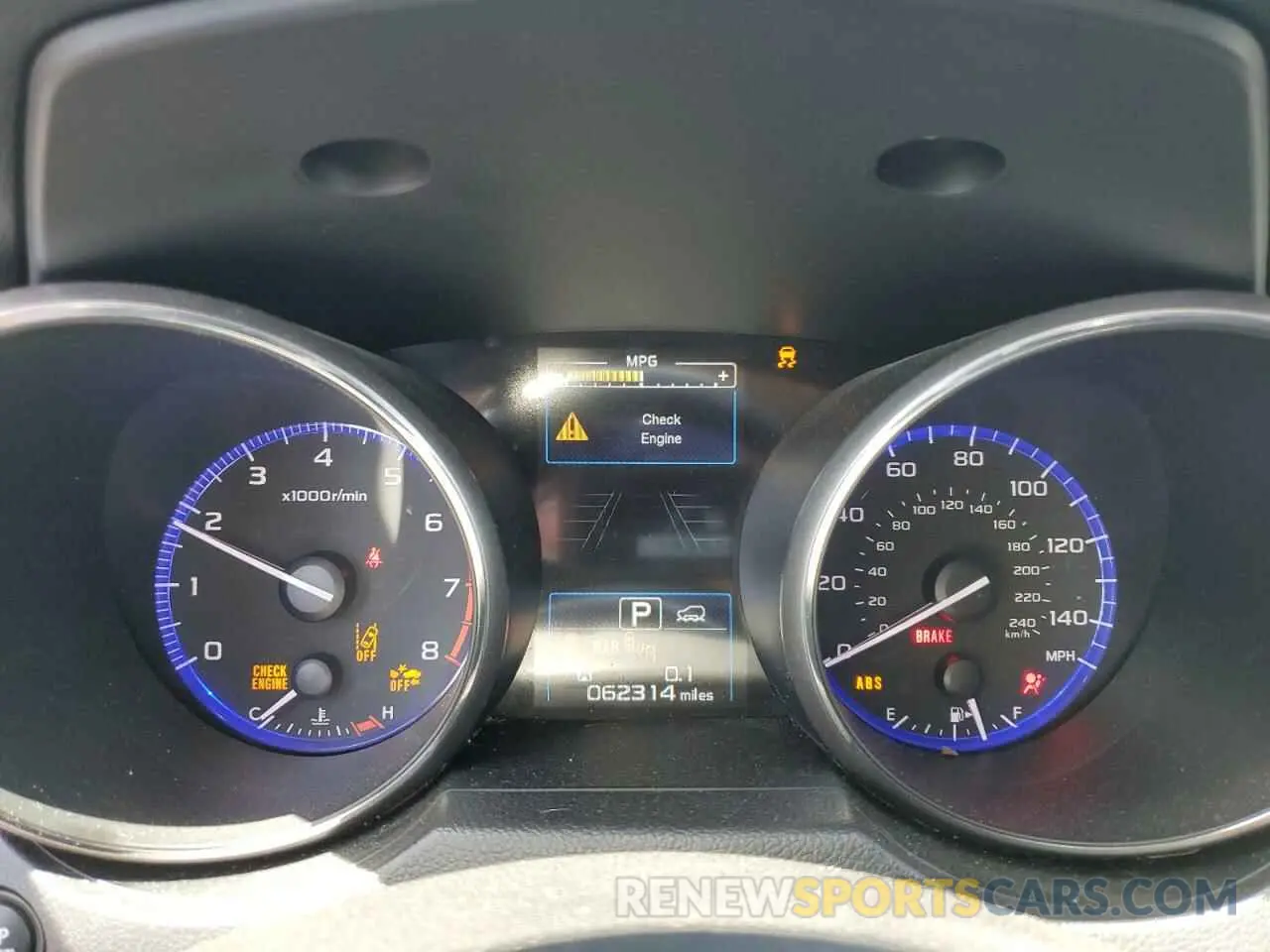 9 fotografías del automóvil dañado 4S4BSANC1K3244183 SUBARU OUTBACK 2019