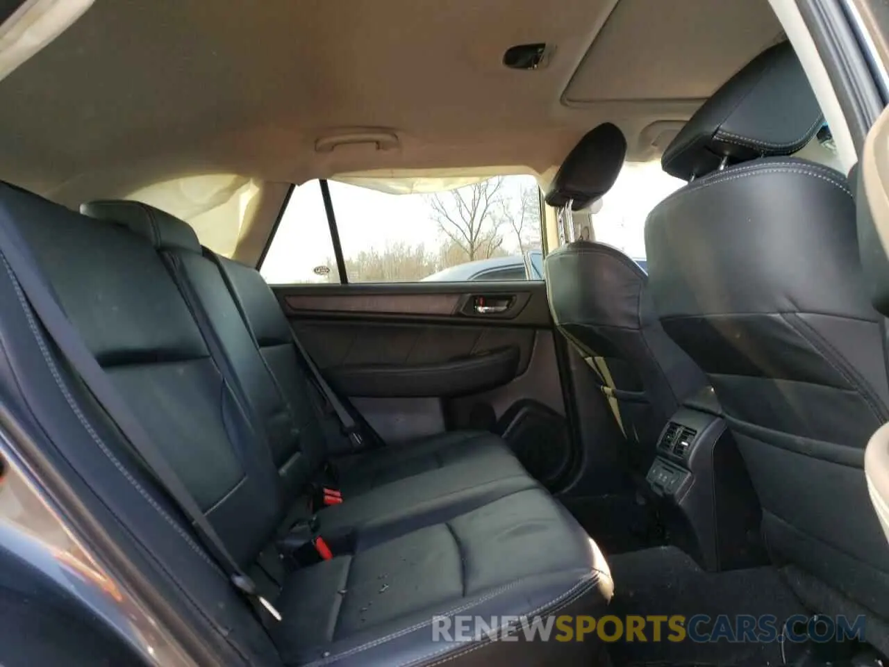 11 fotografías del automóvil dañado 4S4BSANC1K3295991 SUBARU OUTBACK 2019
