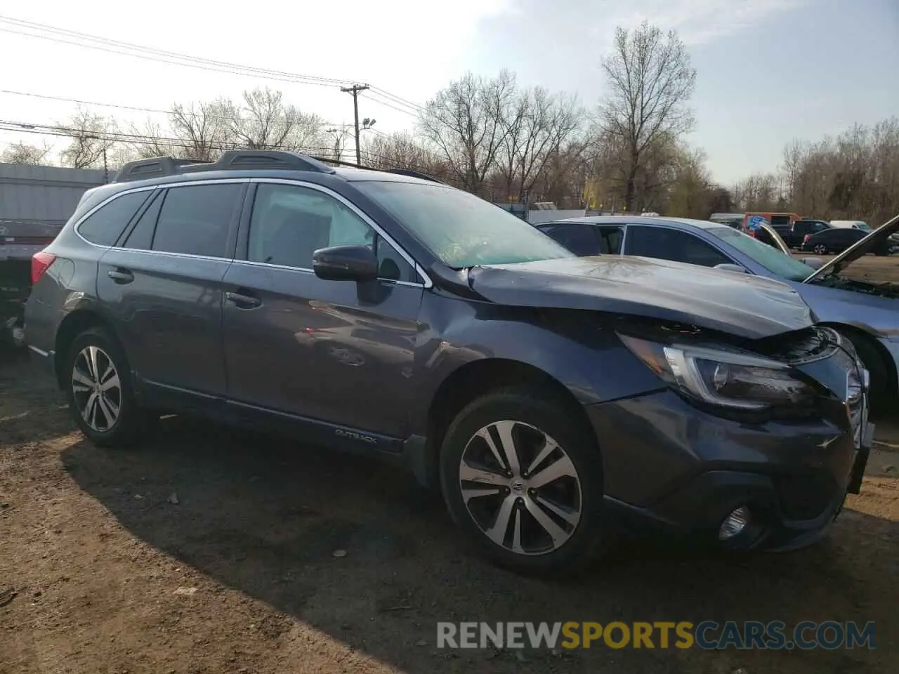 4 fotografías del automóvil dañado 4S4BSANC1K3295991 SUBARU OUTBACK 2019