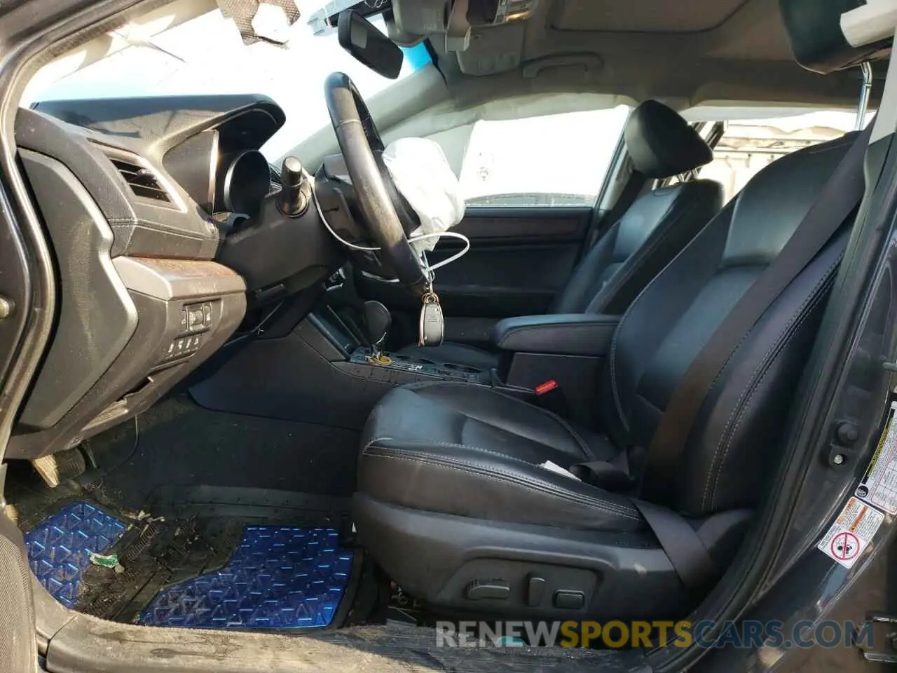 7 fotografías del automóvil dañado 4S4BSANC1K3295991 SUBARU OUTBACK 2019