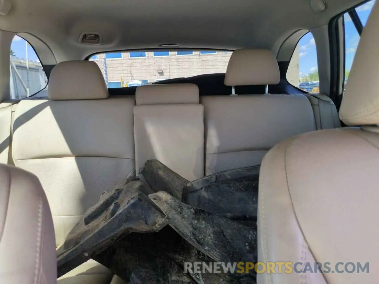 10 fotografías del automóvil dañado 4S4BSANC1K3311624 SUBARU OUTBACK 2019
