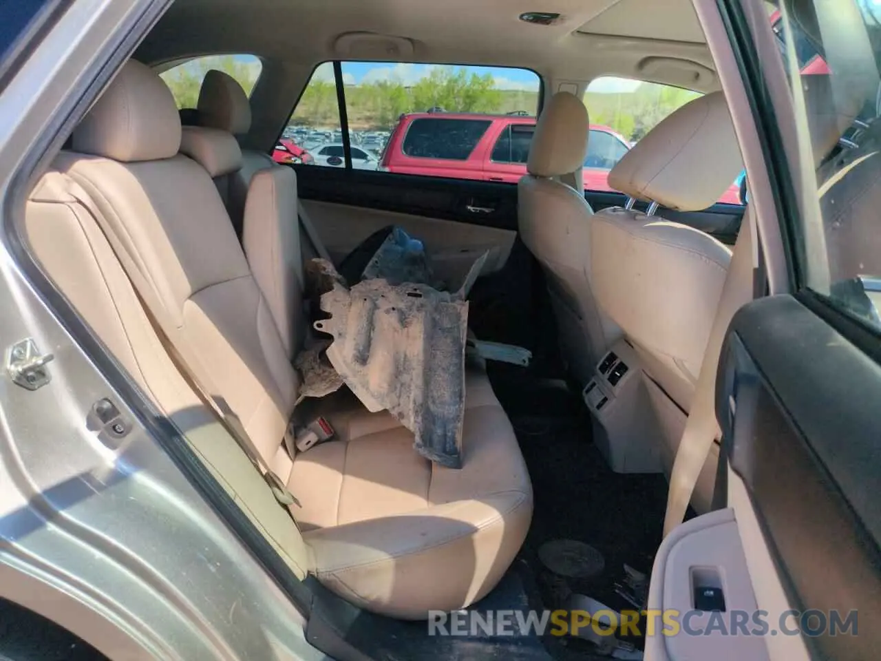 11 fotografías del automóvil dañado 4S4BSANC1K3311624 SUBARU OUTBACK 2019