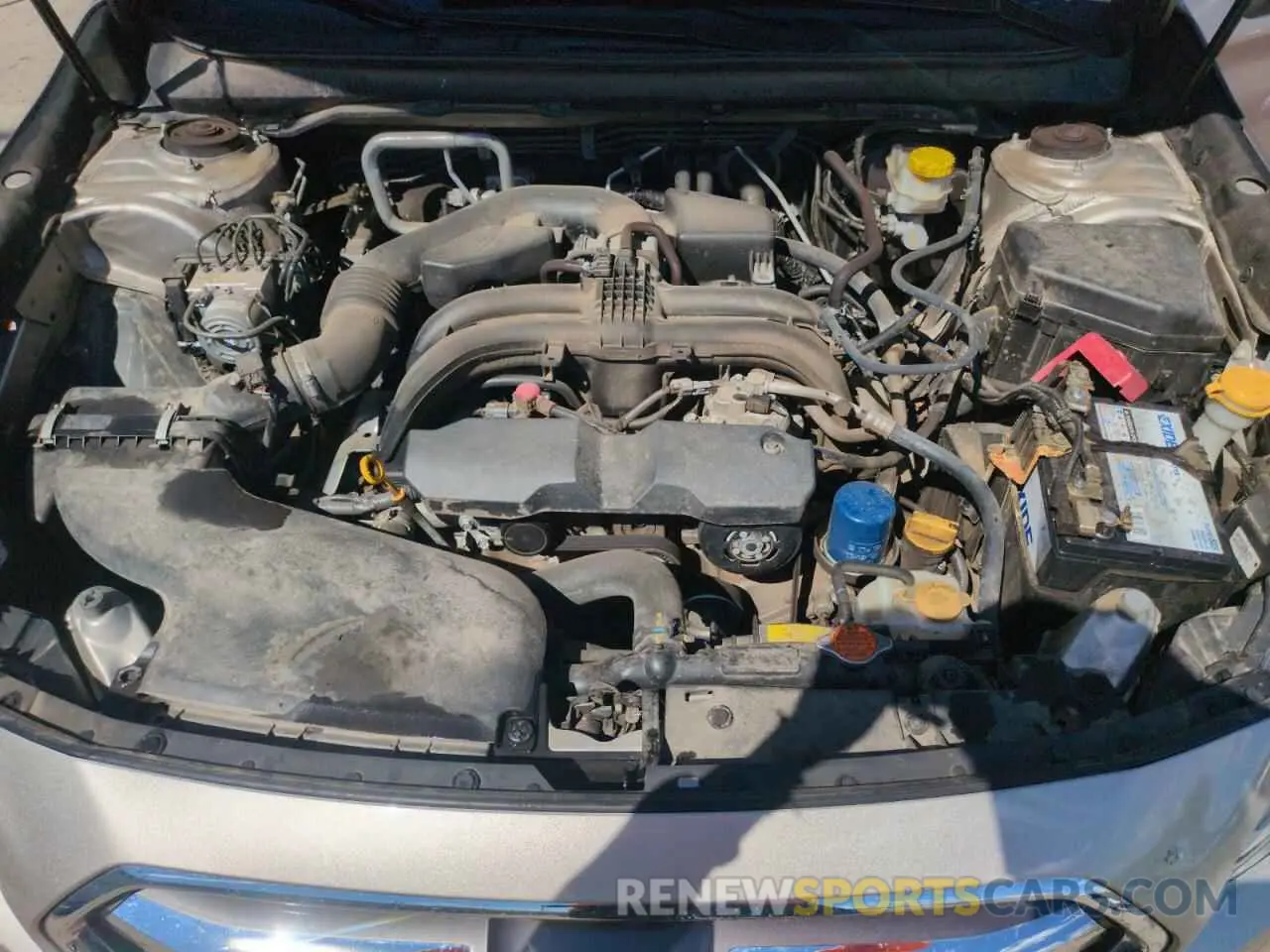 12 fotografías del automóvil dañado 4S4BSANC1K3311624 SUBARU OUTBACK 2019