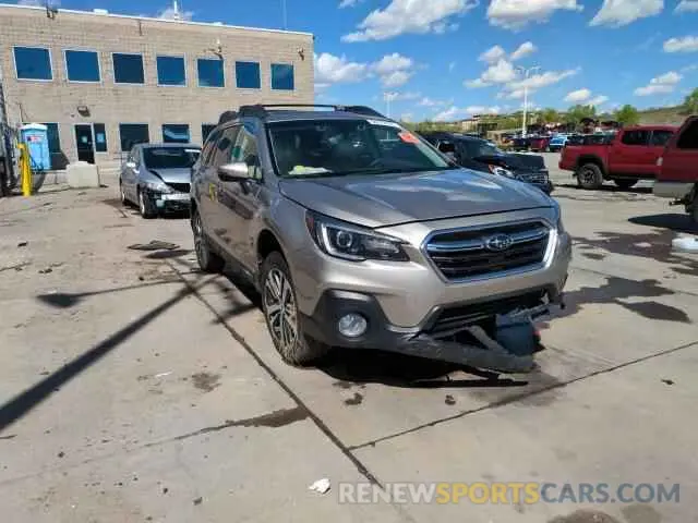 14 fotografías del automóvil dañado 4S4BSANC1K3311624 SUBARU OUTBACK 2019