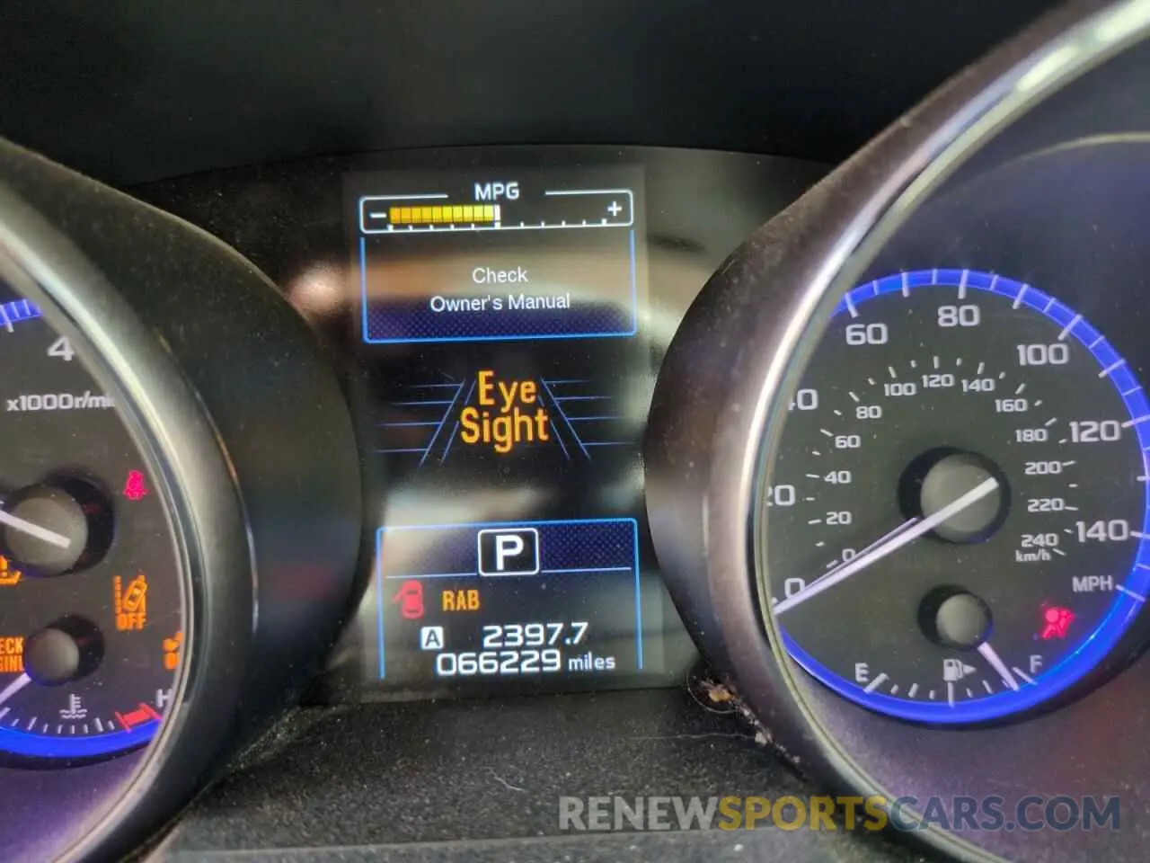 9 fotografías del automóvil dañado 4S4BSANC1K3311624 SUBARU OUTBACK 2019