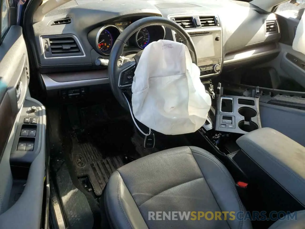 8 fotografías del automóvil dañado 4S4BSANC1K3349564 SUBARU OUTBACK 2019