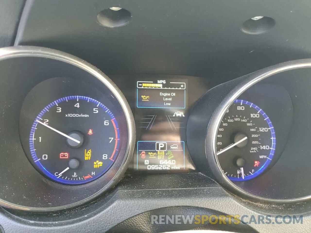 9 fotografías del automóvil dañado 4S4BSANC1K3349564 SUBARU OUTBACK 2019