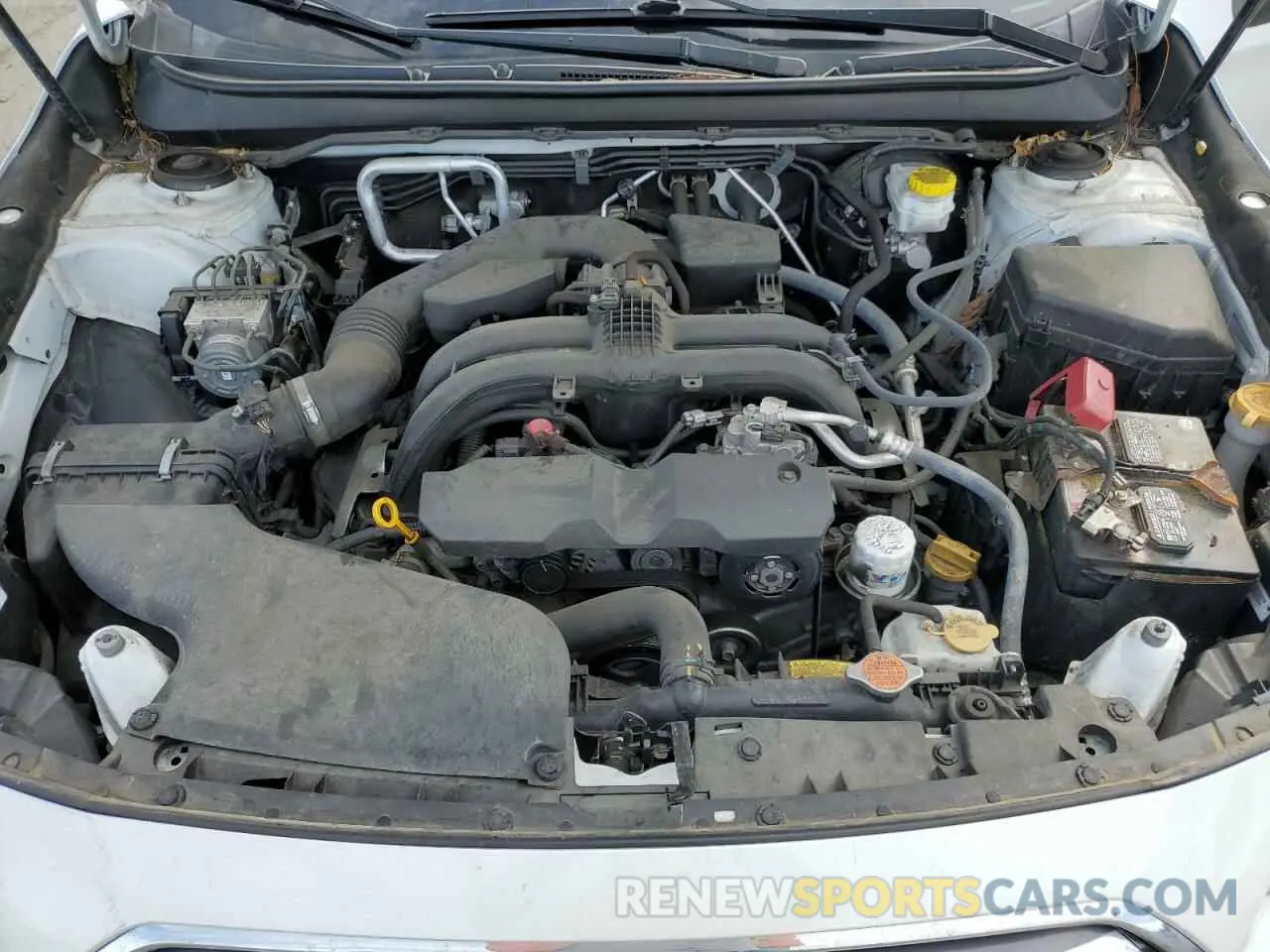 12 fotografías del automóvil dañado 4S4BSANC1K3360676 SUBARU OUTBACK 2019