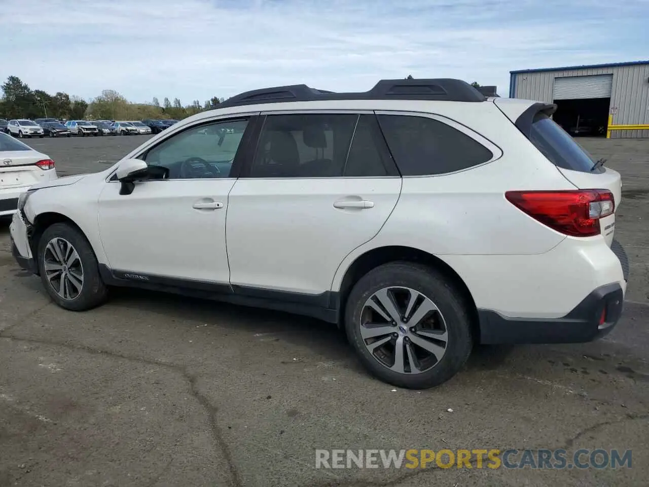 2 fotografías del automóvil dañado 4S4BSANC1K3360676 SUBARU OUTBACK 2019