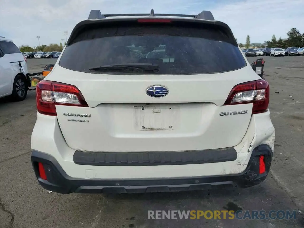 6 fotografías del automóvil dañado 4S4BSANC1K3360676 SUBARU OUTBACK 2019