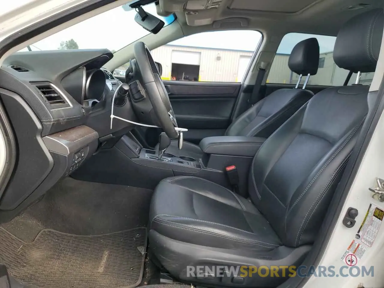 7 fotografías del automóvil dañado 4S4BSANC1K3360676 SUBARU OUTBACK 2019