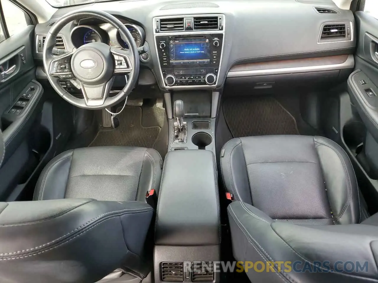 8 fotografías del automóvil dañado 4S4BSANC1K3360676 SUBARU OUTBACK 2019
