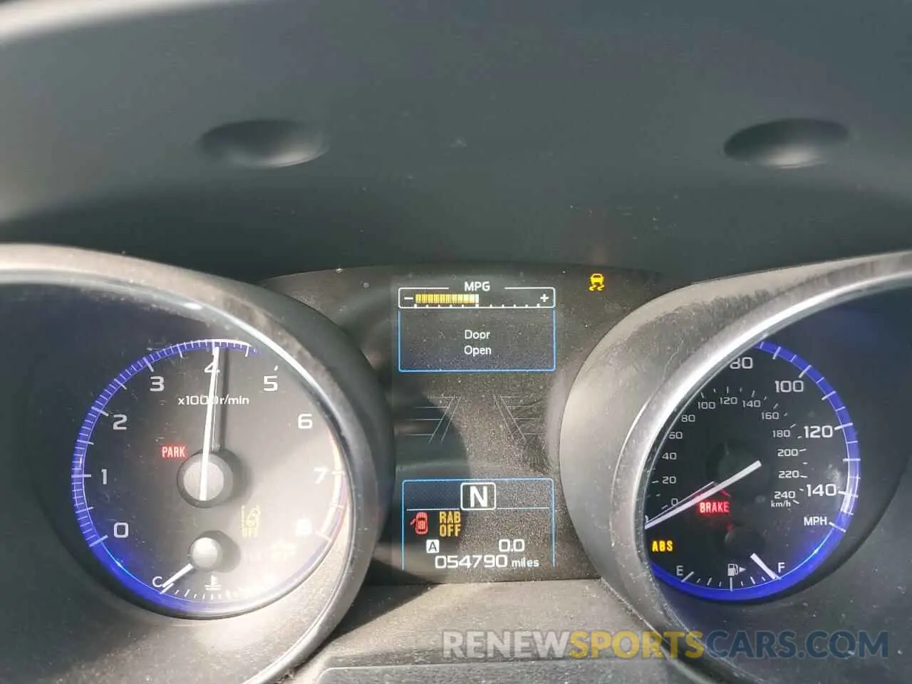 9 fotografías del automóvil dañado 4S4BSANC1K3360676 SUBARU OUTBACK 2019
