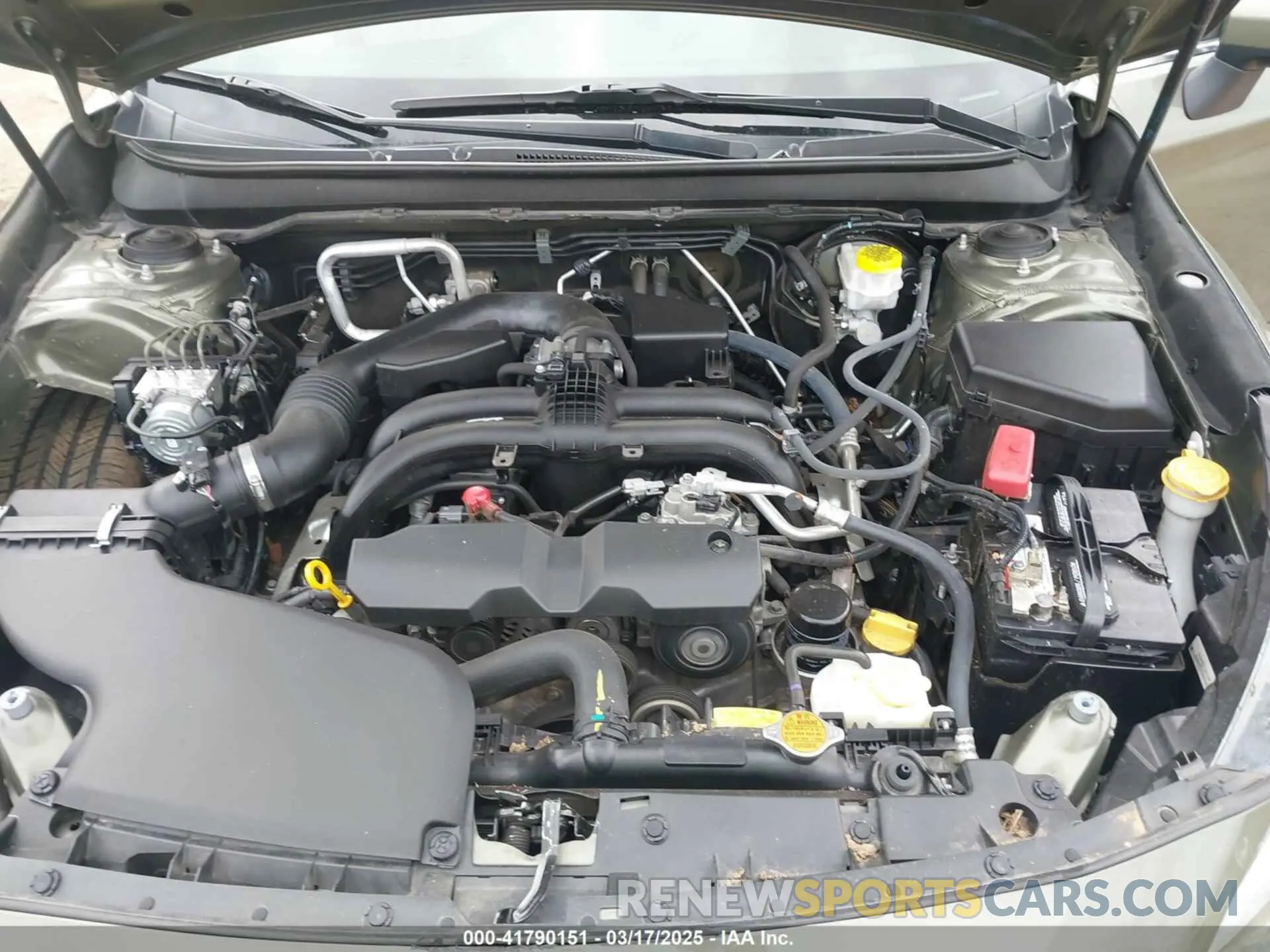 10 fotografías del automóvil dañado 4S4BSANC2K3212018 SUBARU OUTBACK 2019