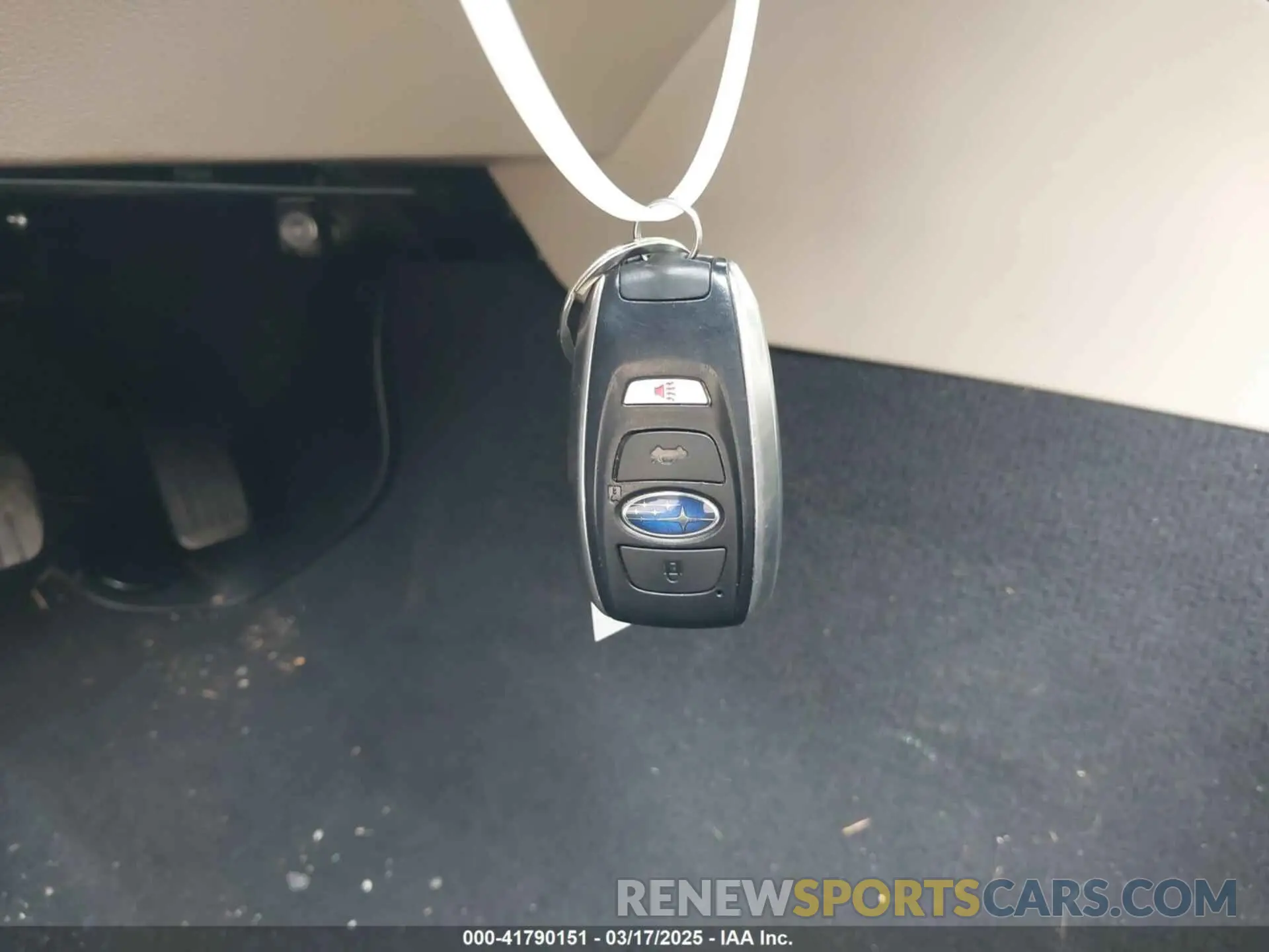 11 fotografías del automóvil dañado 4S4BSANC2K3212018 SUBARU OUTBACK 2019