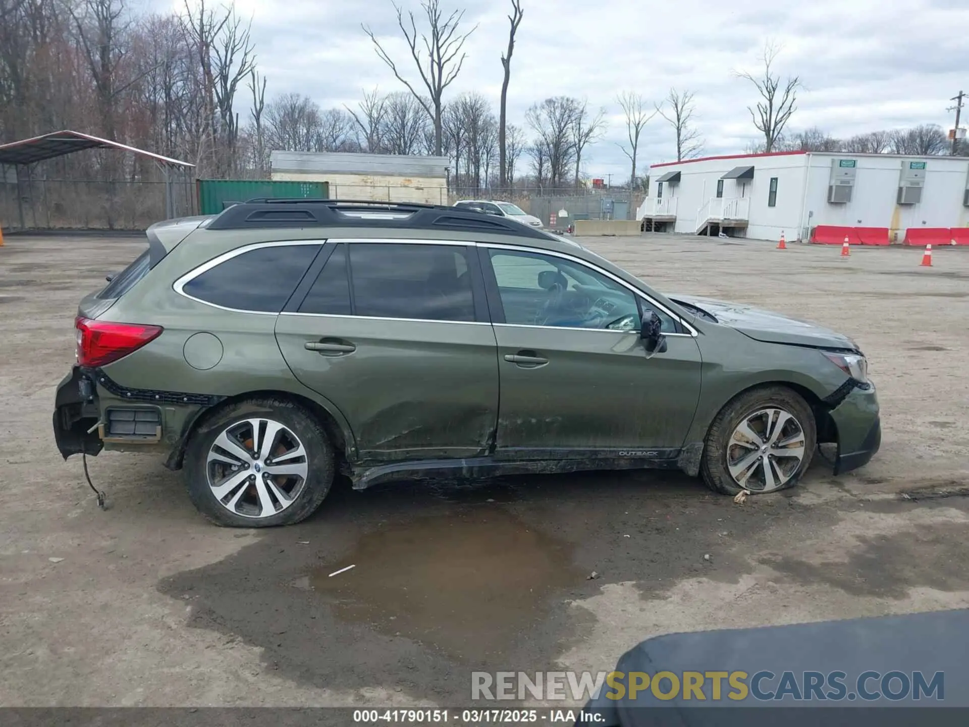 14 fotografías del automóvil dañado 4S4BSANC2K3212018 SUBARU OUTBACK 2019