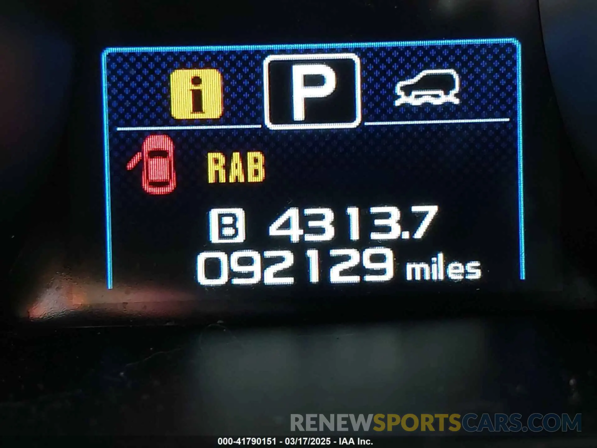 16 fotografías del automóvil dañado 4S4BSANC2K3212018 SUBARU OUTBACK 2019