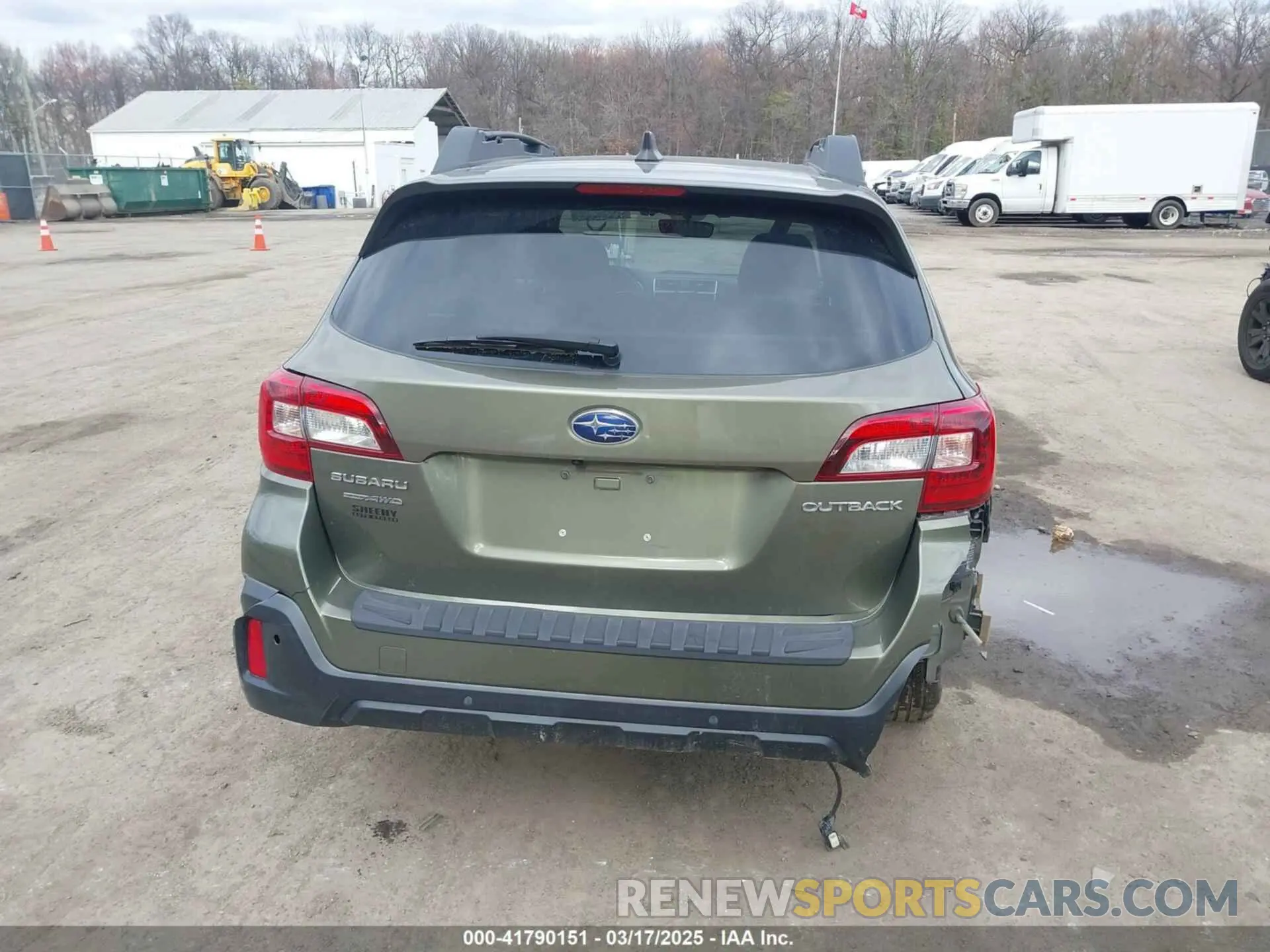17 fotografías del automóvil dañado 4S4BSANC2K3212018 SUBARU OUTBACK 2019