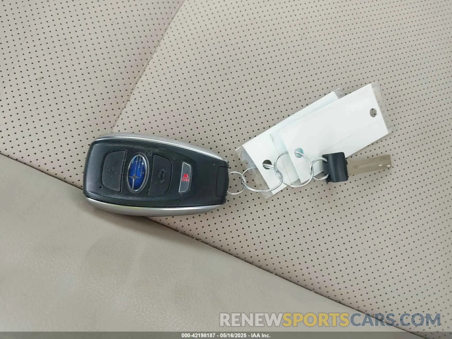 11 fotografías del automóvil dañado 4S4BSANC2K3276219 SUBARU OUTBACK 2019