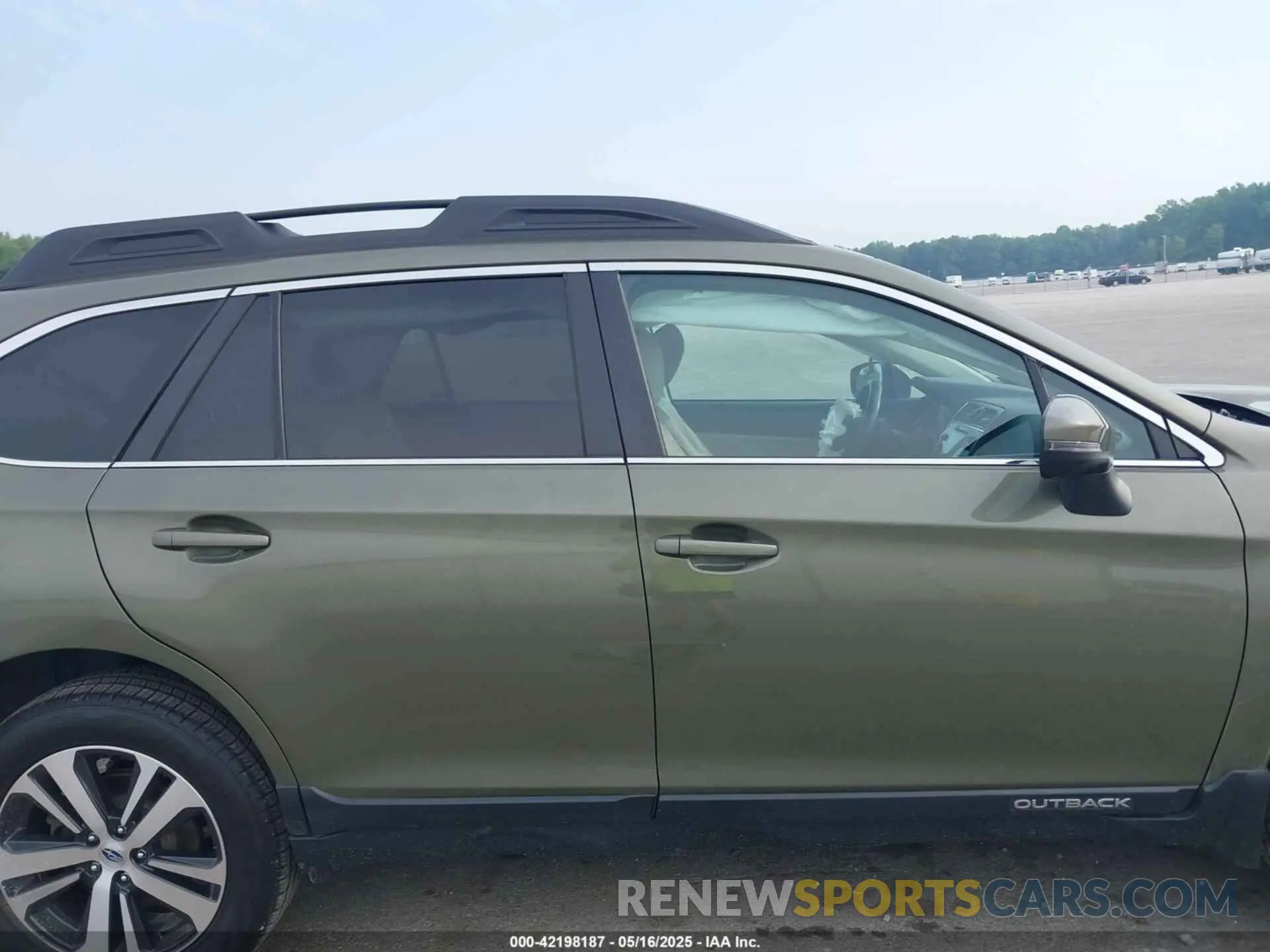 14 fotografías del automóvil dañado 4S4BSANC2K3276219 SUBARU OUTBACK 2019