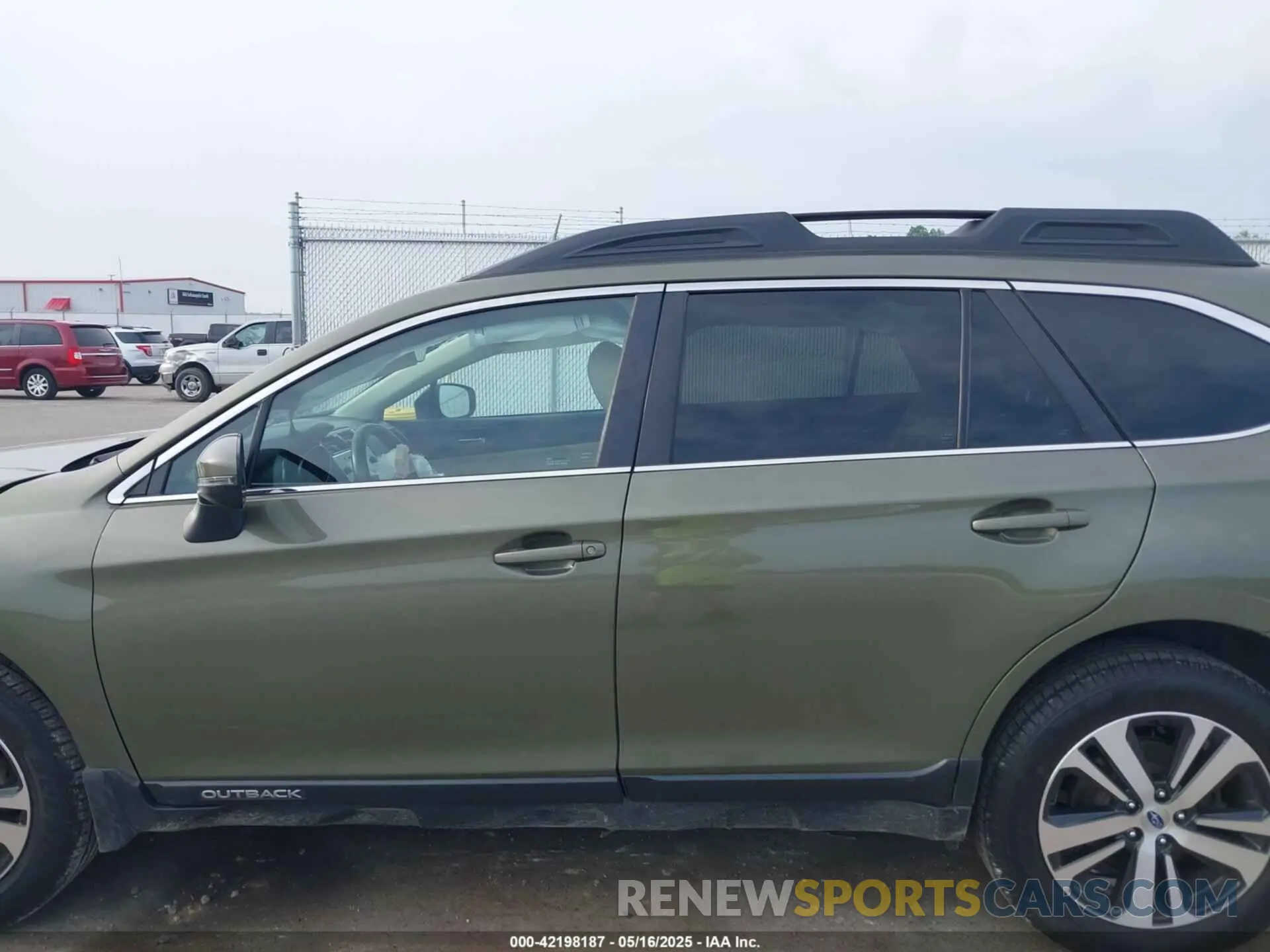 15 fotografías del automóvil dañado 4S4BSANC2K3276219 SUBARU OUTBACK 2019
